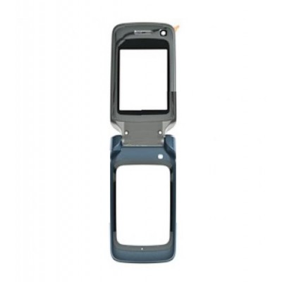Front Cover For Nokia 6290 Light Blue - Maxbhi Com