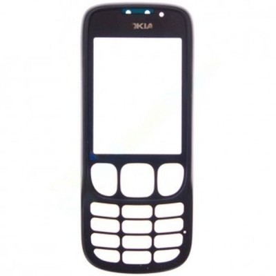 Front Cover For Nokia 6303 Classic Black - Maxbhi Com