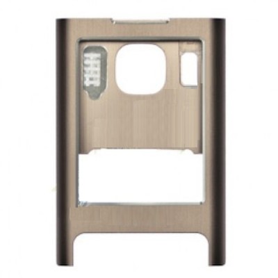 Front Cover For Nokia 6500 Classic Brown - Maxbhi Com