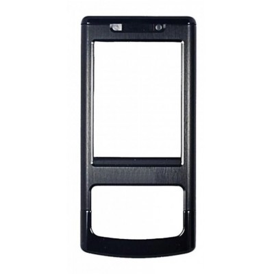 Front Cover For Nokia 6500 Slide Black - Maxbhi Com