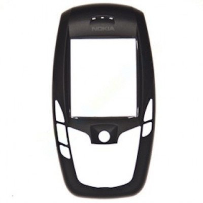 Front Cover For Nokia 6600 Black - Maxbhi Com