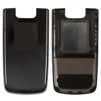 Front Cover For Nokia 6600 Fold Black - Maxbhi Com