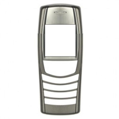 Front Cover For Nokia 6610 Grey - Maxbhi Com