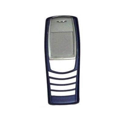 Front Cover For Nokia 6610i Dark Blue - Maxbhi Com