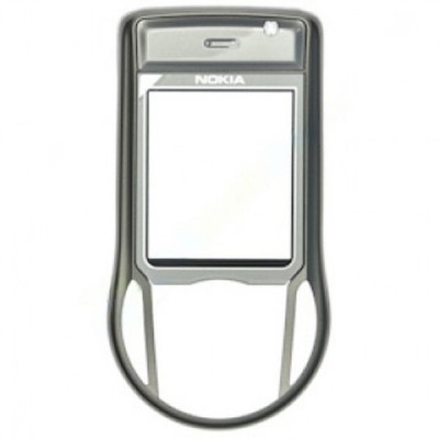 Front Cover For Nokia 6630 Light Green - Maxbhi Com