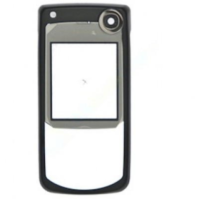 Front Cover For Nokia 6680 Light Bronze - Maxbhi Com
