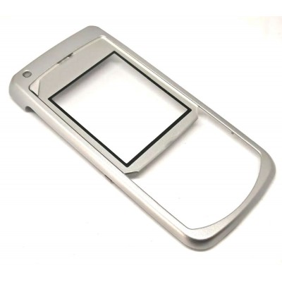 Front Cover For Nokia 6681 White - Maxbhi Com