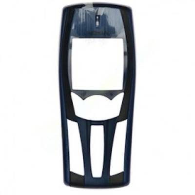 Front Cover For Nokia 7250 Blue - Maxbhi Com
