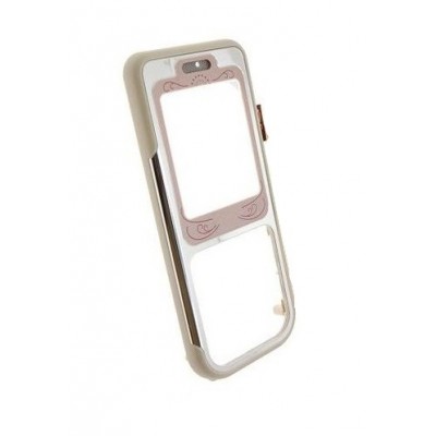 Front Cover For Nokia 7360 Pink - Maxbhi Com