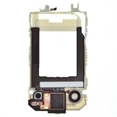 Front Cover For Nokia 7390 White - Maxbhi Com