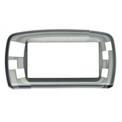 Front Cover For Nokia 7710 Grey - Maxbhi Com