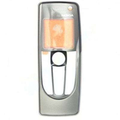 Front Cover For Nokia 9300 Silver - Maxbhi Com