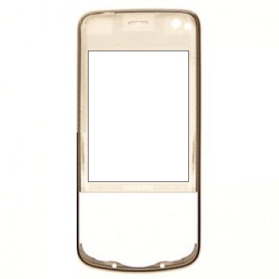 Front Cover For Nokia E55 Grey - Maxbhi Com