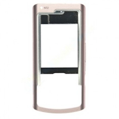 Front Cover For Nokia N72 Pink - Maxbhi Com