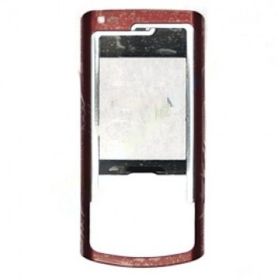 Front Cover For Nokia N72 Red - Maxbhi Com