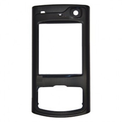 Front Cover For Nokia N80 Black - Maxbhi Com