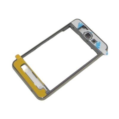 Front Cover For Samsung F480 Silver - Maxbhi Com