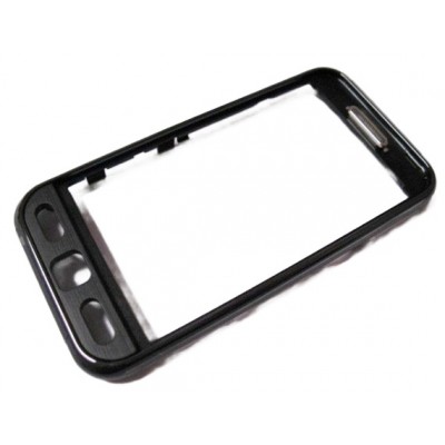 Front Cover For Samsung S5230 Star Black - Maxbhi Com