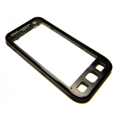 Front Cover For Samsung S5250 Wave525 Black - Maxbhi Com