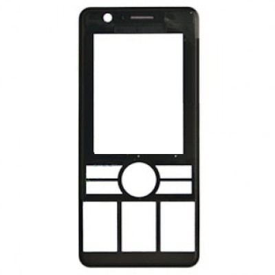 Front Cover For Sony Ericsson G900 Dark Brown - Maxbhi Com