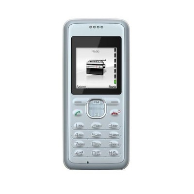 Front Cover For Sony Ericsson J132 Blue - Maxbhi.com