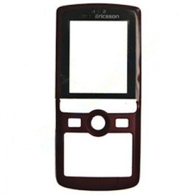 Front Cover For Sony Ericsson K750c Red - Maxbhi Com