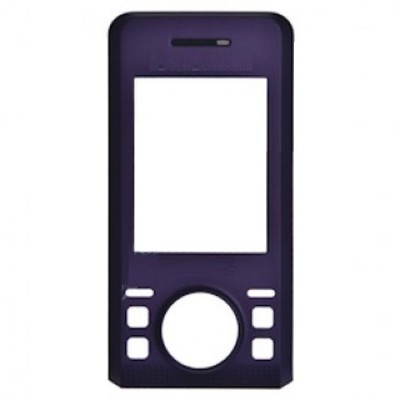 Front Cover For Sony Ericsson S500i Black - Maxbhi Com