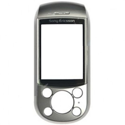 Front Cover For Sony Ericsson S700 Silver - Maxbhi Com