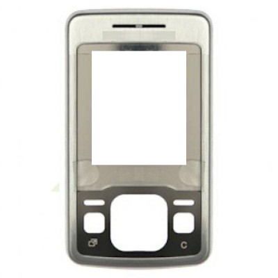 Front Cover For Sony Ericsson T303 Silver - Maxbhi Com