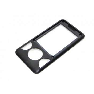 Front Cover For Sony Ericsson W205 Black - Maxbhi Com