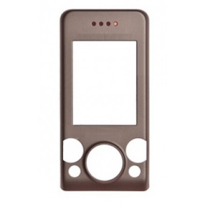 Front Cover For Sony Ericsson W580i Pink - Maxbhi Com