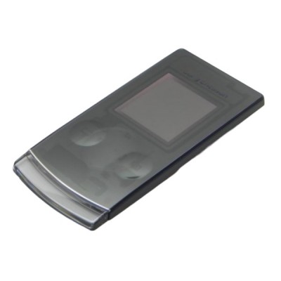 Front Cover For Sony Ericsson W980 Black - Maxbhi Com