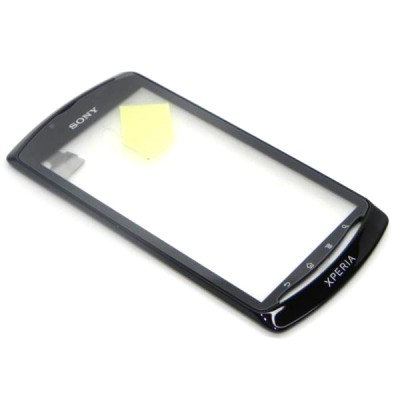Front Cover For Sony Xperia Neo L Mt25i Black - Maxbhi Com