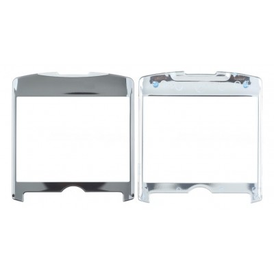 Front Glass Lens For Blackberry Curve 8300 Silver - Maxbhi Com