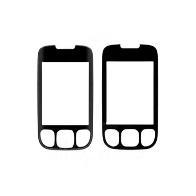Front Glass Lens For Nokia 6303 Classic Black - Maxbhi Com