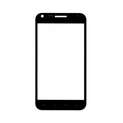 Front Glass Lens For Samsung Galaxy S2 Epic 4g Touch D710 Black - Maxbhi.com