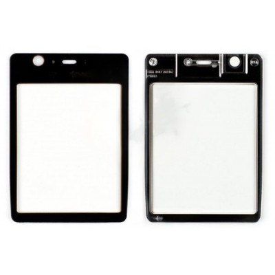 Front Glass Lens For Sony Ericsson K530 Black - Maxbhi Com