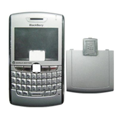 Full Body Housing for BlackBerry 8830 World Edition - Silver