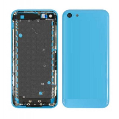 Full Body Housing For Apple Iphone 5c Blue - Maxbhi.com
