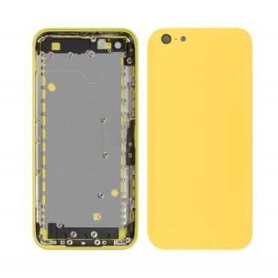Full Body Housing For Apple Iphone 5c Yellow - Maxbhi.com