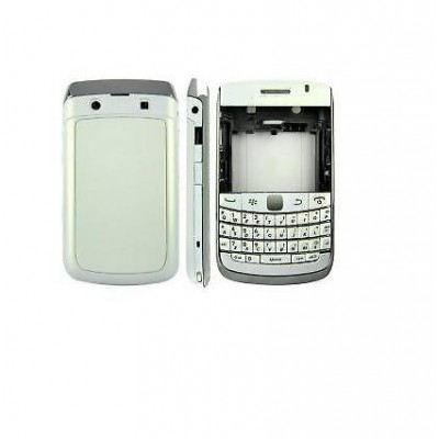 Full Body Housing For Blackberry Bold 9780 White - Maxbhi Com