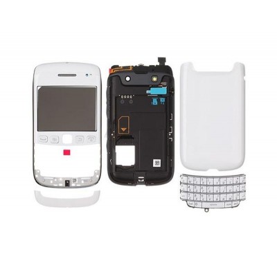 Full Body Housing For Blackberry Bold 9790 White - Maxbhi.com