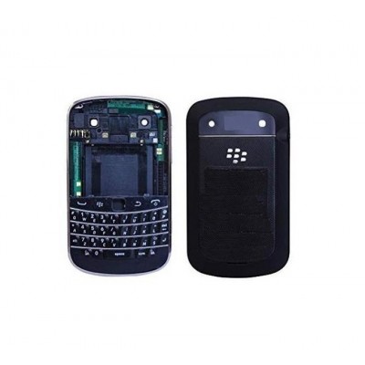 Full Body Housing For Blackberry Bold Touch 9900 Black - Maxbhi Com