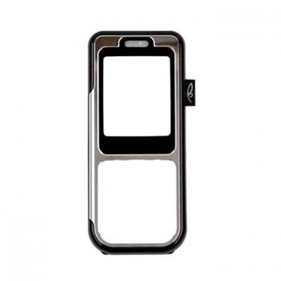 Front Cover For Nokia 7360 Brown - Maxbhi Com