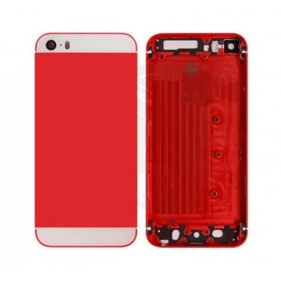 Full Body Panel For Apple Iphone 5s Red - Maxbhi Com