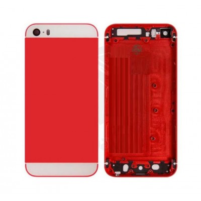 Full Body Panel For Apple Iphone 5s Red - Maxbhi Com