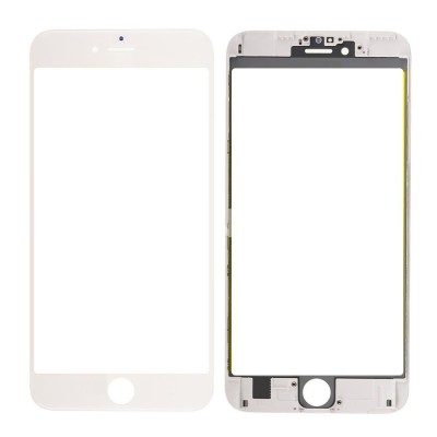Replacement Front Glass For Apple Iphone 6 Plus White By - Maxbhi Com