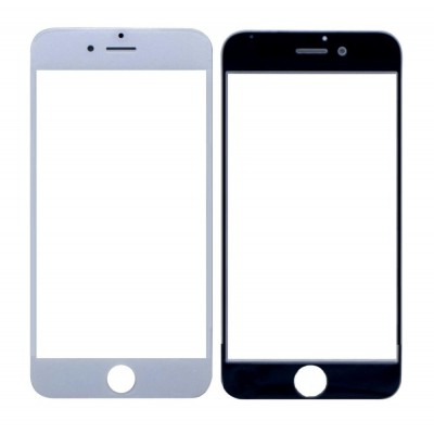 Replacement Front Glass For Apple Iphone 6 White By - Maxbhi Com