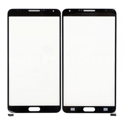 Replacement Front Glass For Samsung Galaxy Note 3 Black By - Maxbhi Com