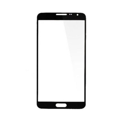 Replacement Front Glass For Samsung Galaxy Note 3 Neo Lte Plus Smn7505 Grey By - Maxbhi Com